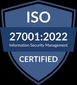 ISO Certified