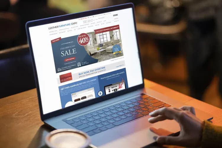 E-commerce Website for a Leather Furniture Company — ZenCart to OpenCart migration
