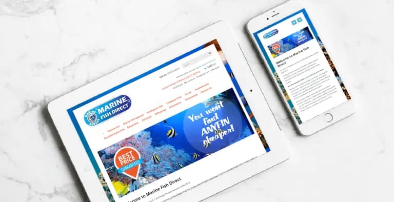 OpenCart eCommerce Upgrade for an Australian Marine Fish Company