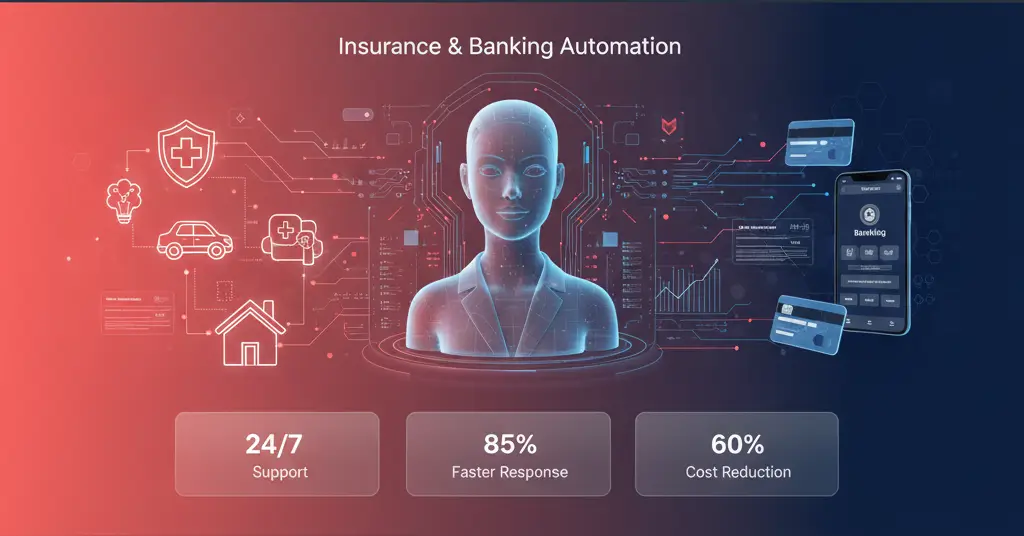 Gen AI virtual agent platform for insurance and banking