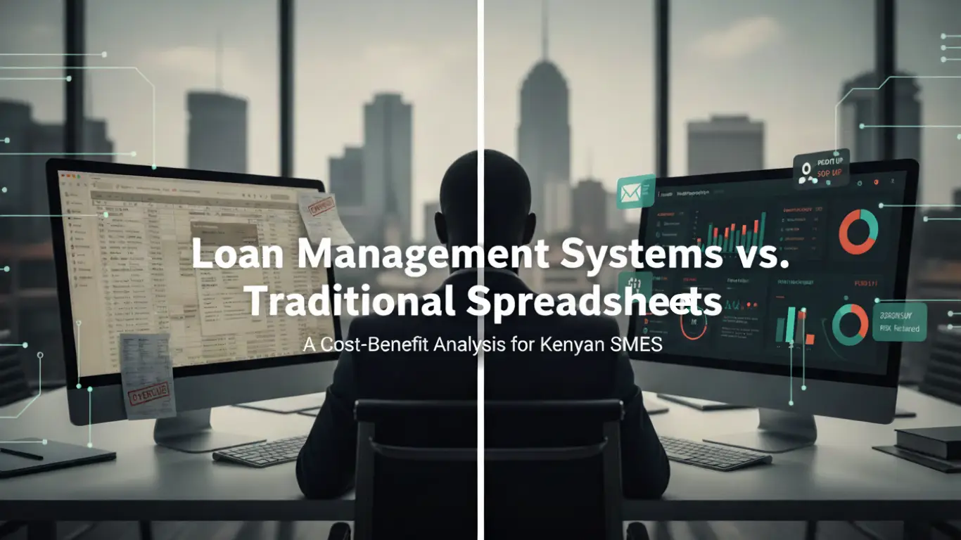 Loan Management Systems Kenya: 450% ROI vs Spreadsheets