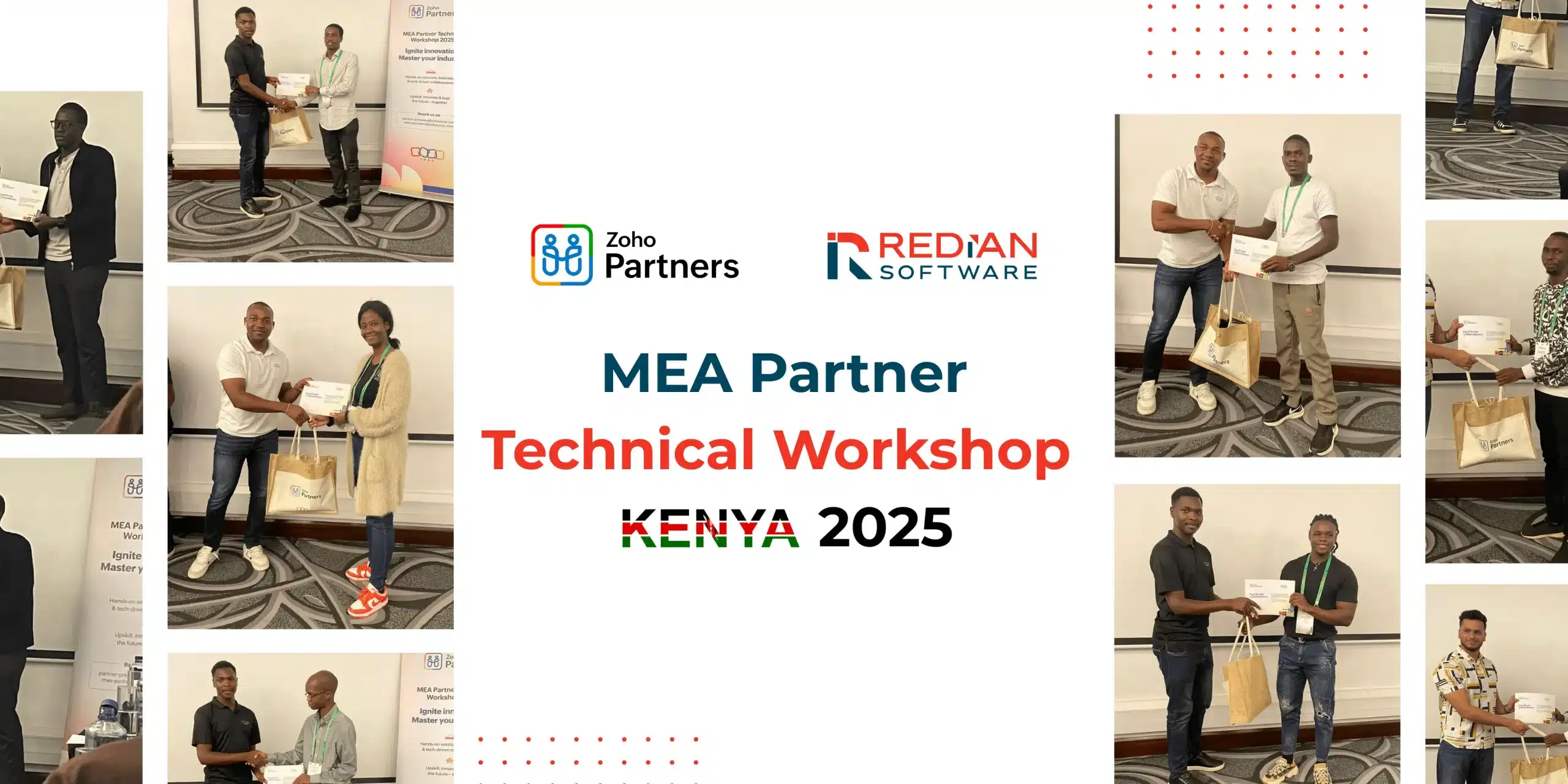 MEA Partner Technical Workshop Kenya | Advanced Zoho Partner