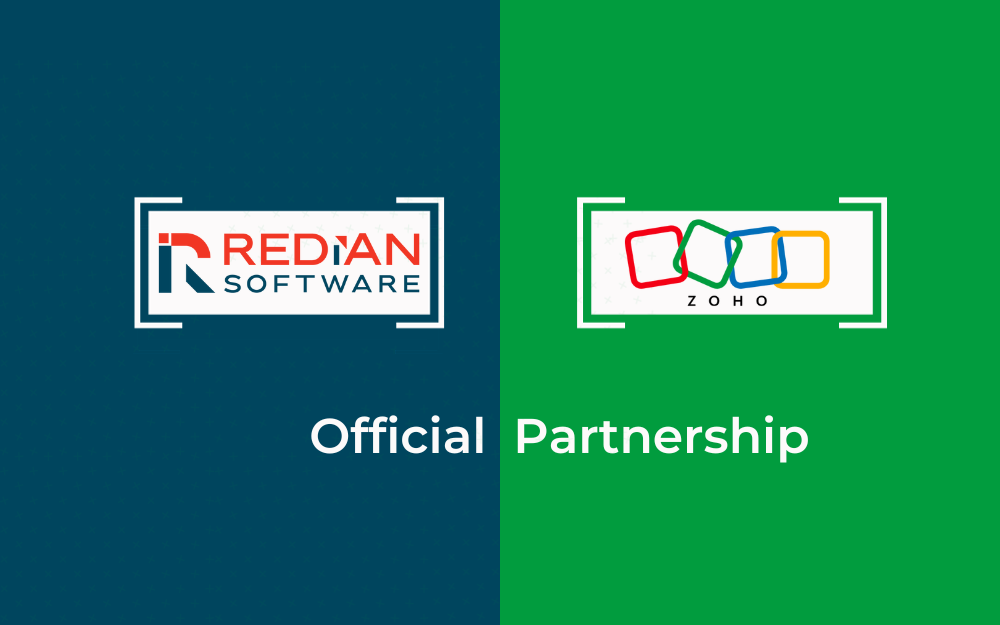 Redian Software is official partner of Zoho