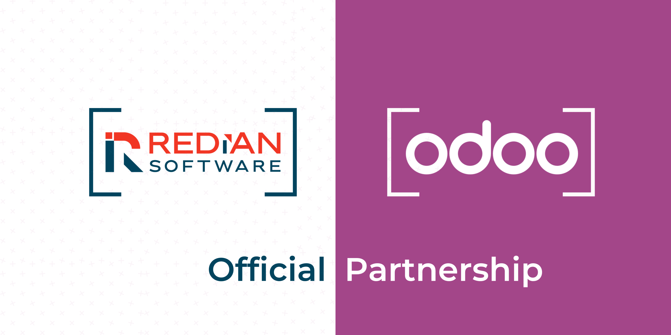 Redian Software is the official partner of Odoo