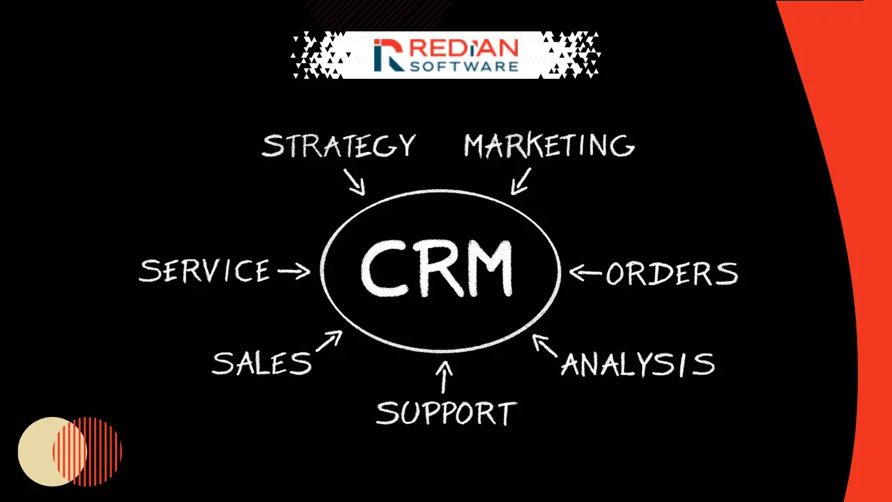 An image of Redian Software CRM Service Provider on a customized CRM strategy.