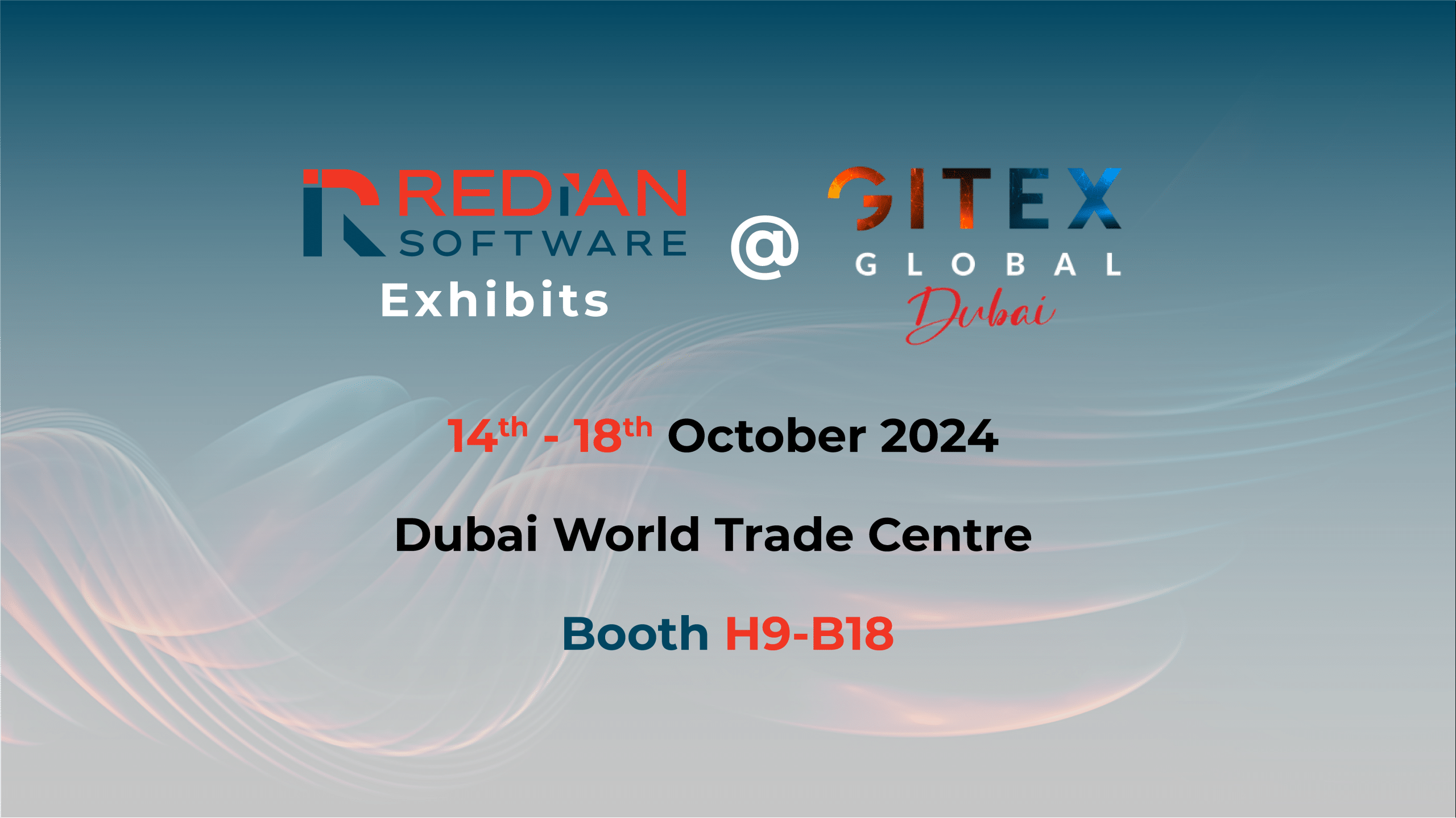 Redian Software showcasing its Banking, Financial Services, and Insurance (BFSI) software solutions, alongside its latest offerings in IT Staffing and Cybersecurity at GITEX Dubai 2024.