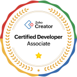 Certified Zoho Developers providing fast & efficient custom app development with Zoho Creator. Expert Zoho consulting for streamlined business processes.